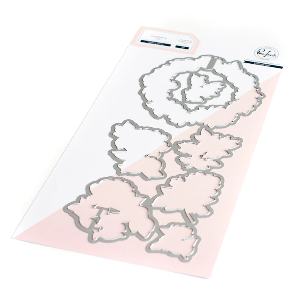 Pinkfresh Studio Die - Rainbow Floral