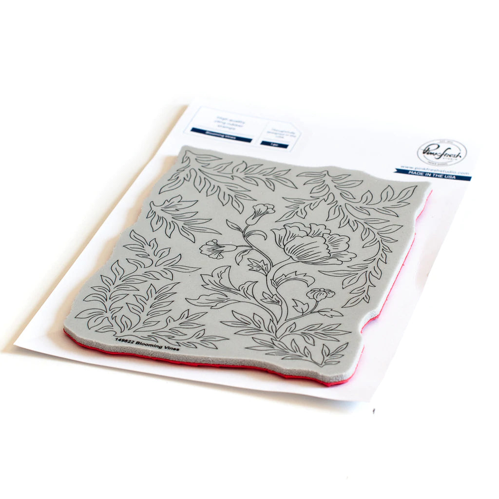 Pinkfresh Studio Clear Stamp Set - Blooming Vines