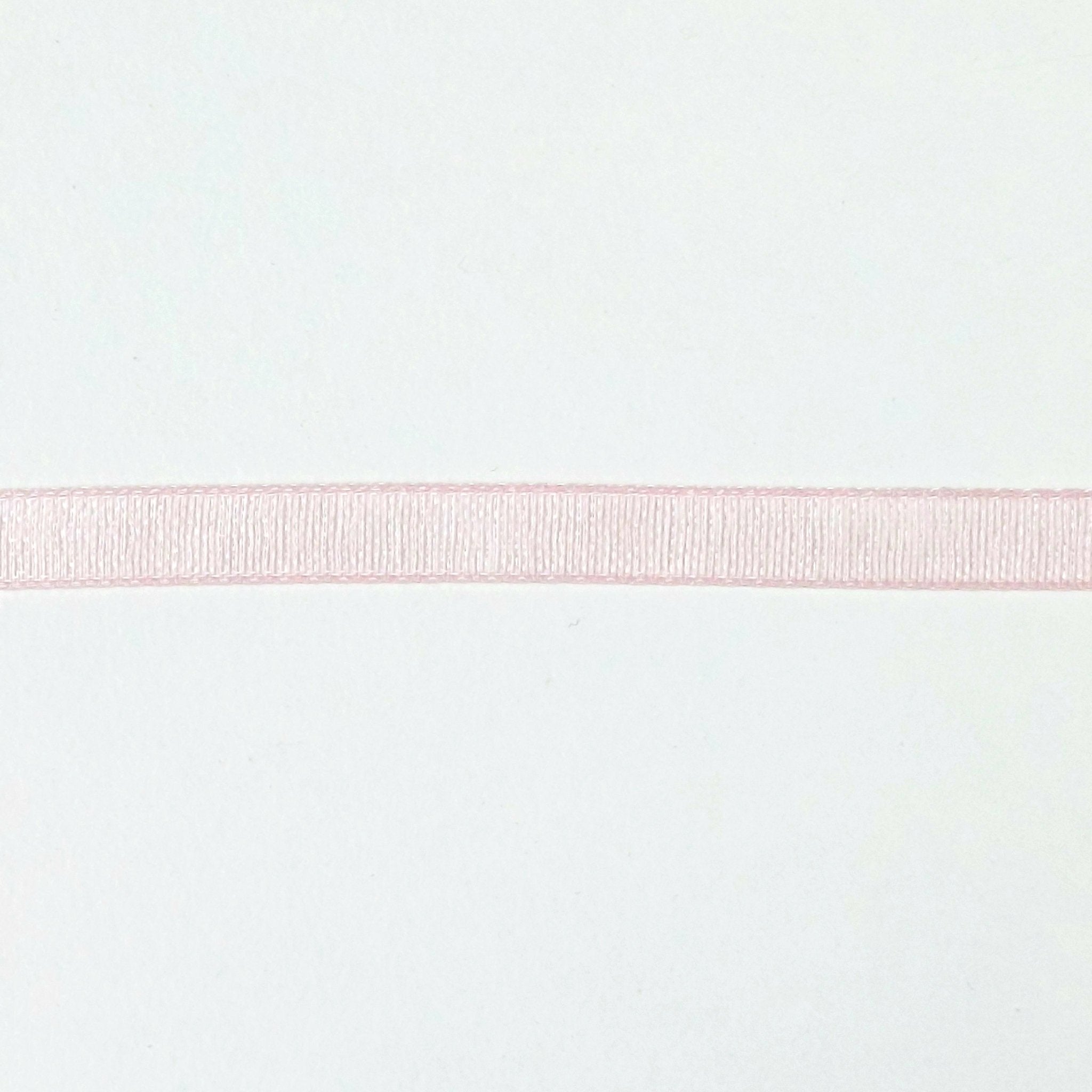 1/8 Inch Organdy ribbon 'Pink' - Crafty Divas