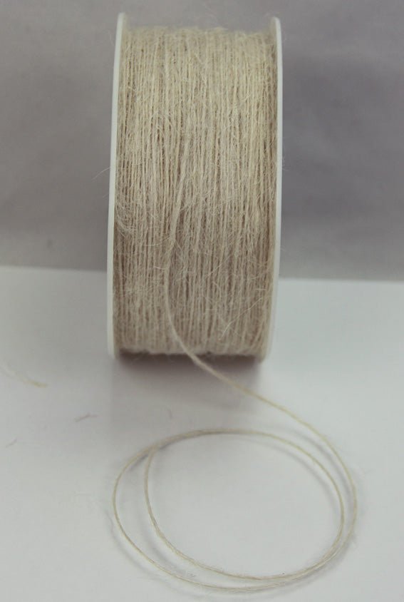1mm Jute Fibre- Ivory - Crafty Divas