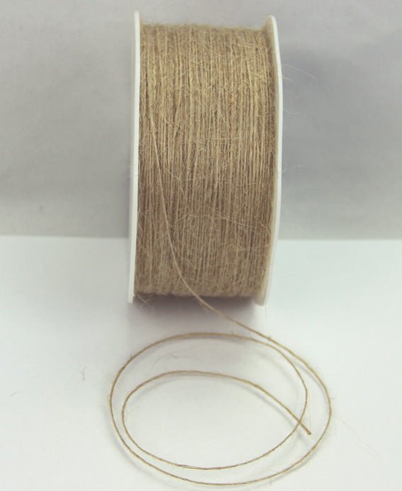 1mm Jute Fibre- Natural - Crafty Divas