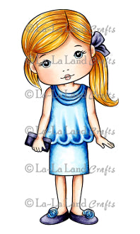 La La Land- Night Out Molli Rubber Stamp