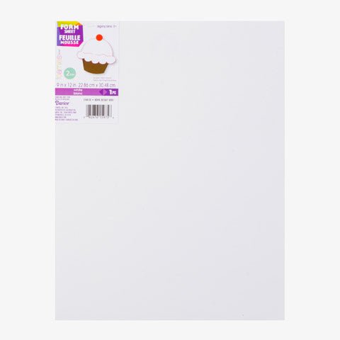 2mm Foam Sheet 9x12-inch - Crafty Divas