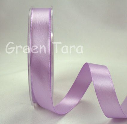 3mm Double Sided Satin Ribbon - Lavender - Crafty Divas