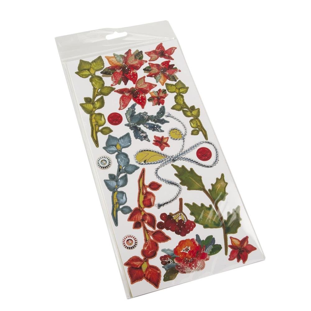 49 And Market - ARToptions Holiday Wishes - Elements - Crafty Divas