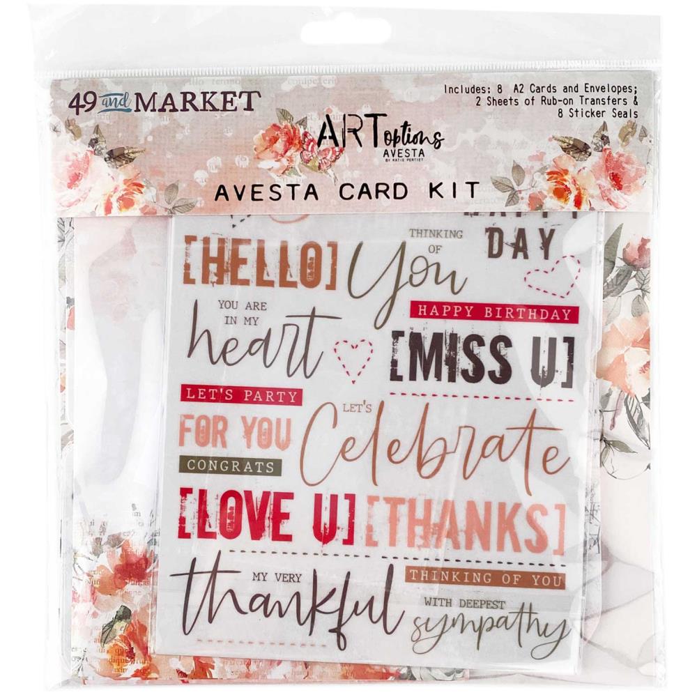 49 And Market Card Kit - ARToptions Avesta - Crafty Divas