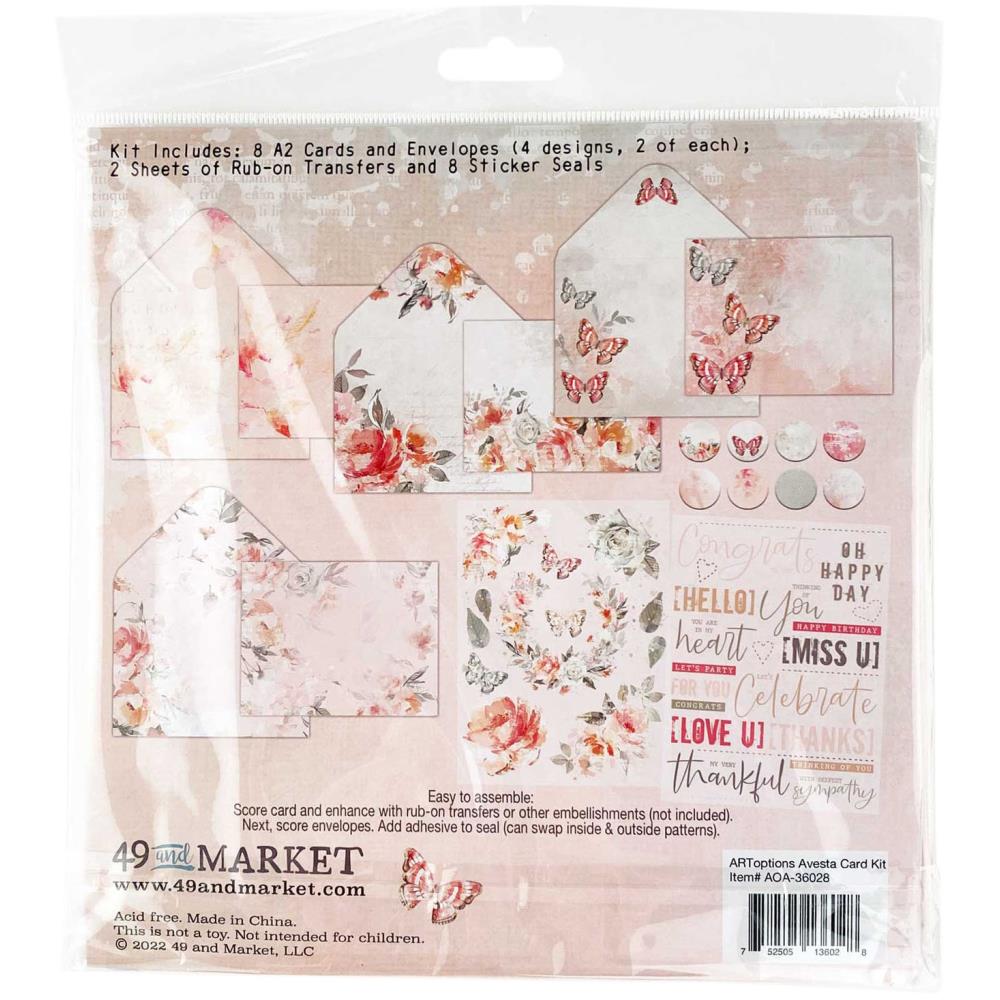49 And Market Card Kit - ARToptions Avesta - Crafty Divas