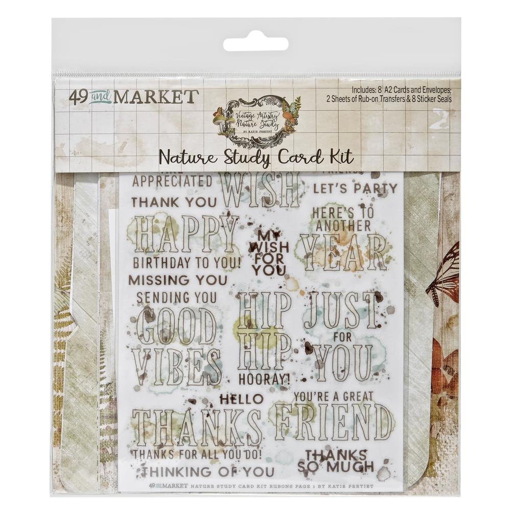 49 And Market Card Kit - Nature Study - Crafty Divas