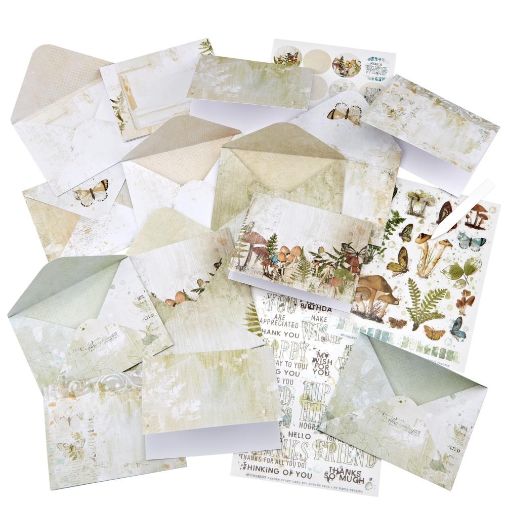 49 And Market Card Kit - Nature Study - Crafty Divas