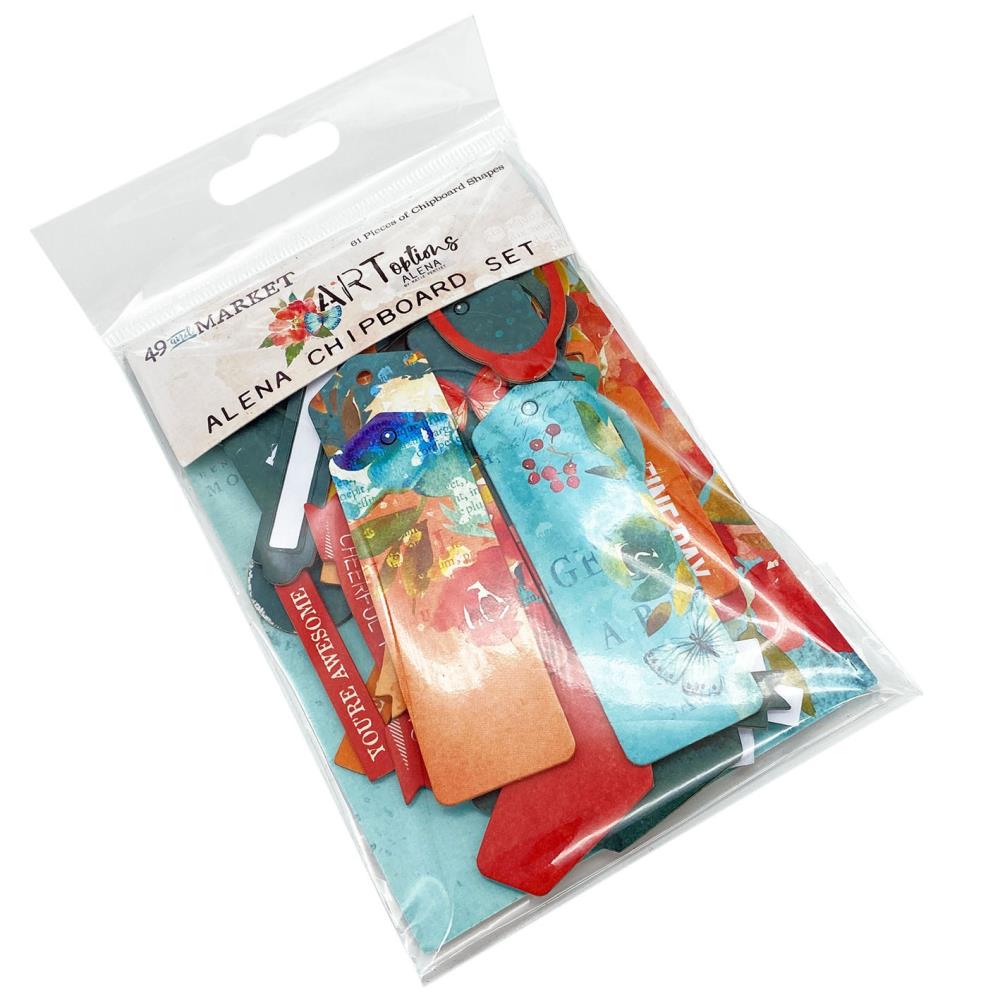 49 And Market Chipboard Set - ARToptions Alena - Crafty Divas