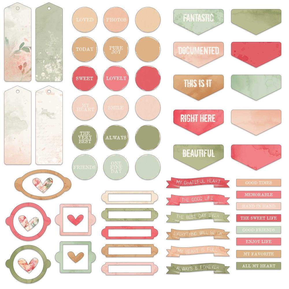 49 And Market Chipboard Set - ARToptions Avesta - Crafty Divas