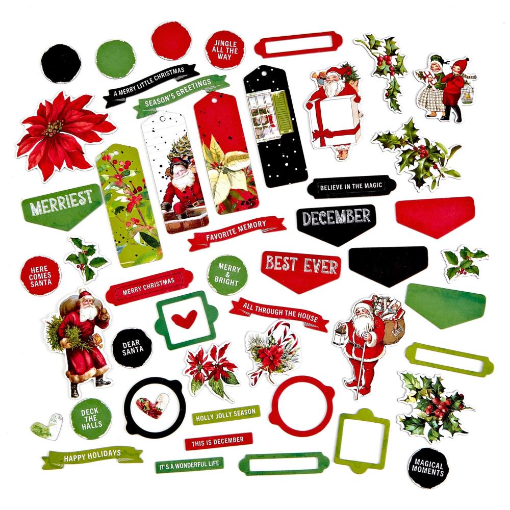 49 And Market Chipboard Set - Christmas Spectacular 2023 - Crafty Divas