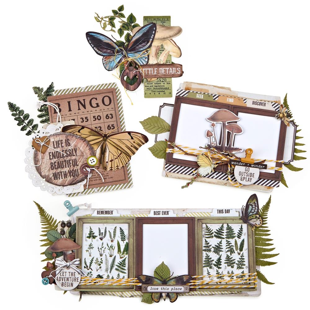 49 And Market Cluster Kit - Nature Study - Crafty Divas