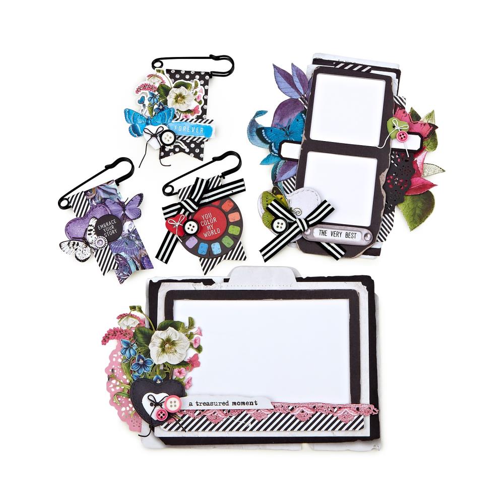 49 And Market Cluster Kit - Spectrum Gardenia - Crafty Divas