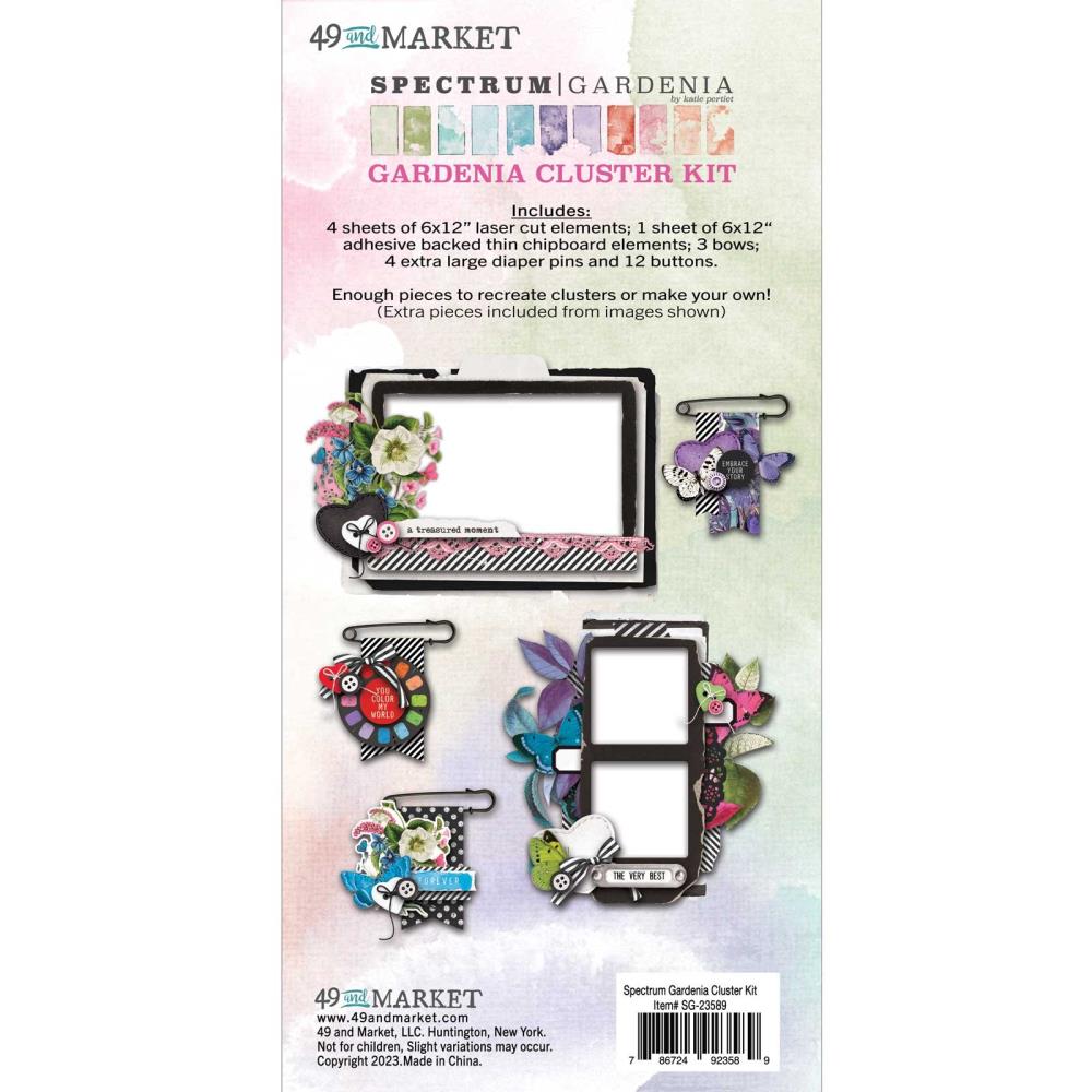 49 And Market Cluster Kit - Spectrum Gardenia - Crafty Divas