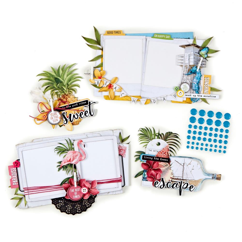 49 And Market Cluster Kit - Vintage Artistry Sunburst - Crafty Divas