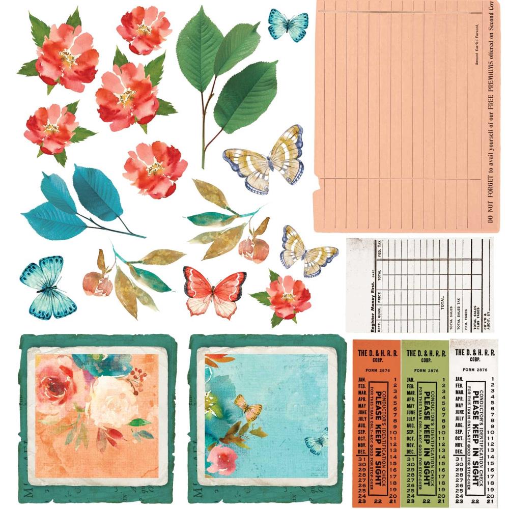 49 And Market Collection Pack 12X12 - ARToptions Alena - Crafty Divas