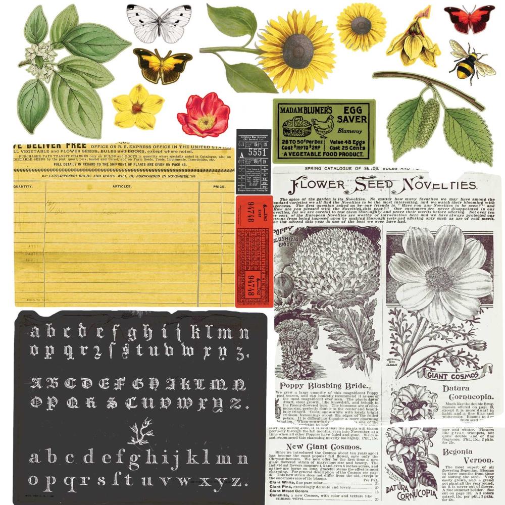 49 And Market Collection Pack 12X12 - Vintage Artistry Countryside - Crafty Divas