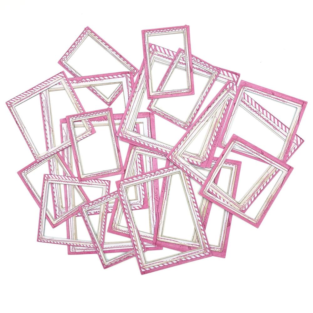 49 And Market Color Swatch: Blossom Frame Set - Crafty Divas