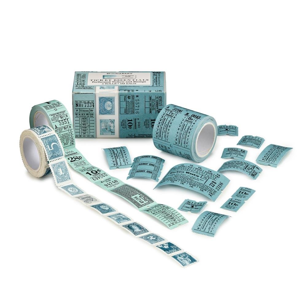 49 And Market Color Swatch: Ticket Essentials Ocean - Crafty Divas