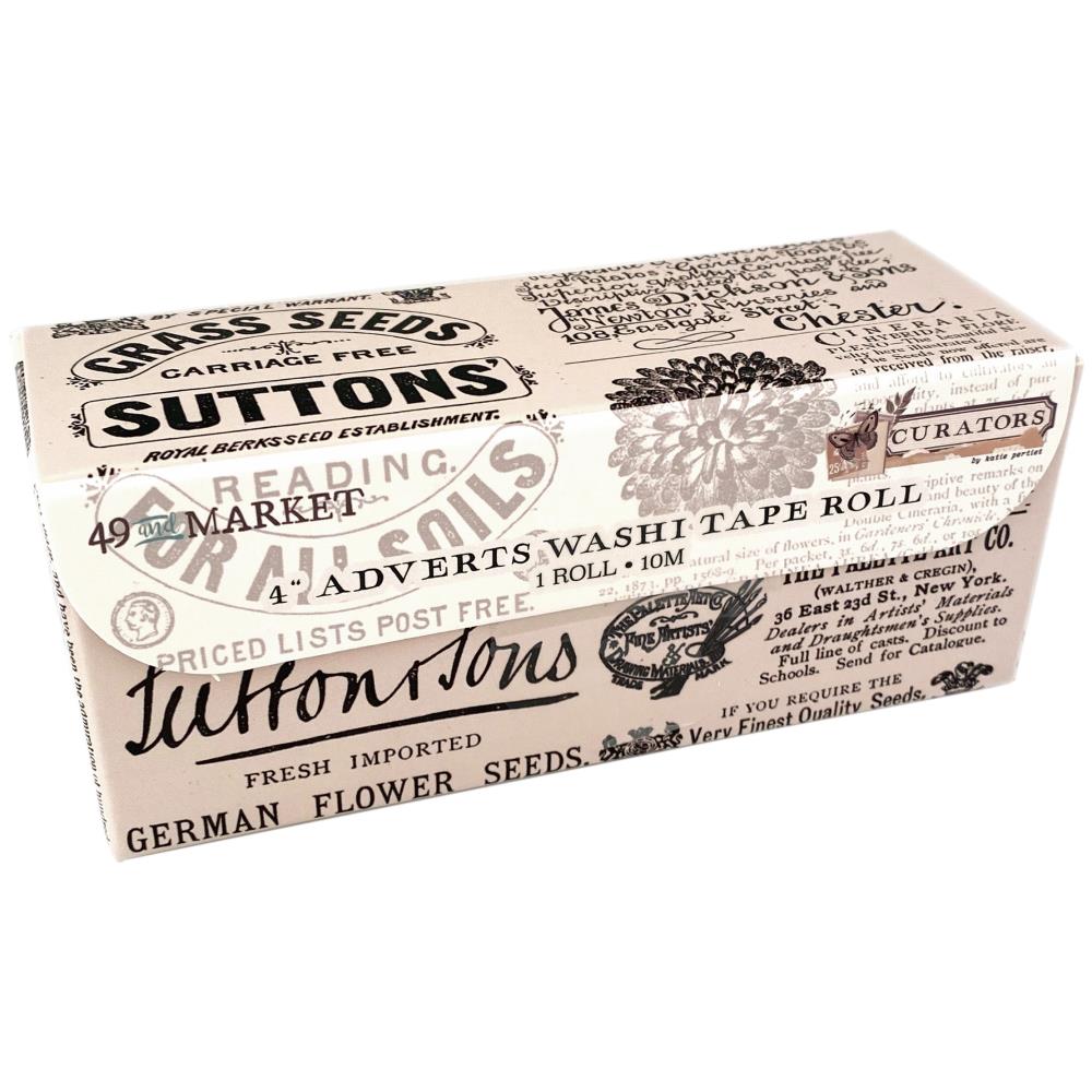 49 And Market Curators Washi Tape Roll - Adverts - Crafty Divas