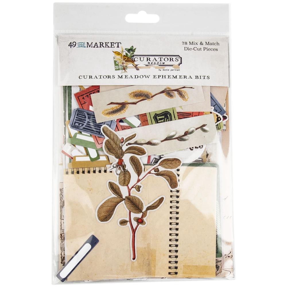 49 And Market Ephemera Bits - Curators Meadow - Crafty Divas