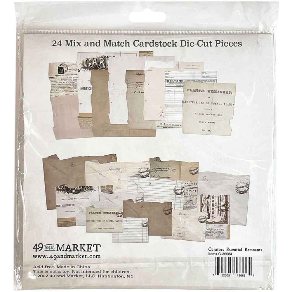 49 And Market Essential Remnants - Curators Essential - Crafty Divas