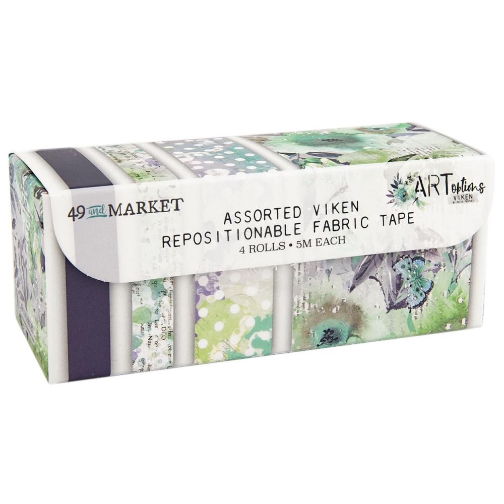 49 And Market Fabric Tape Rolls - ARToptions Viken - Crafty Divas