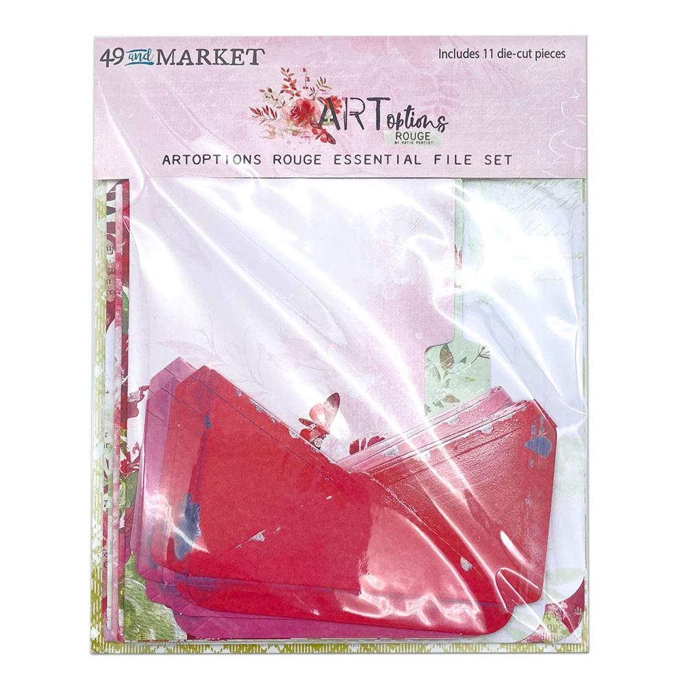49 And Market File Essentials - ARToptions Rouge - Crafty Divas