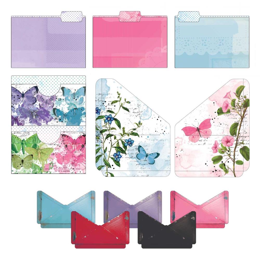 49 And Market File Essentials - Spectrum Gardenia - Crafty Divas