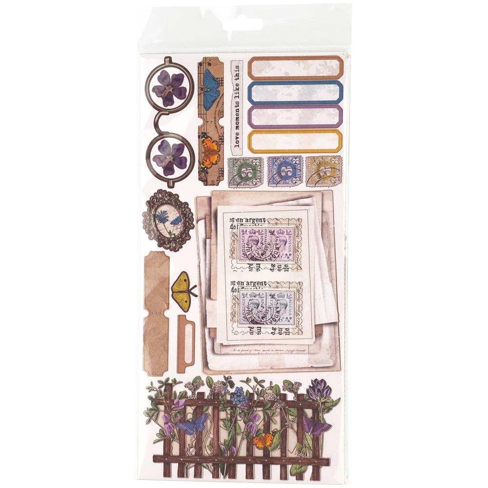 49 And Market Laser Cut Outs - Curators Botanical - Crafty Divas