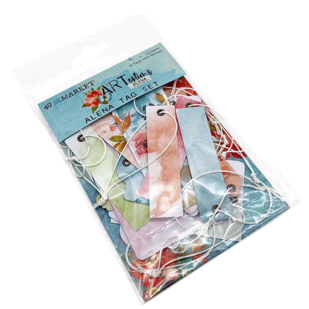 49 And Market Tag Set - ARToptions Alena - Crafty Divas