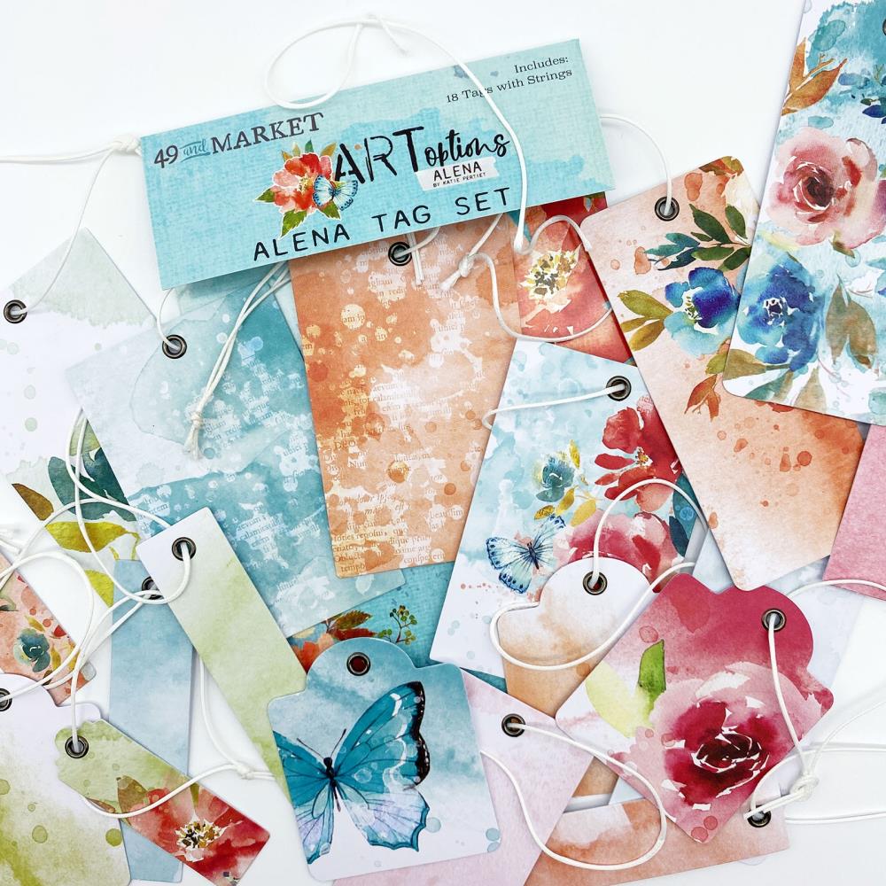 49 And Market Tag Set - ARToptions Alena - Crafty Divas