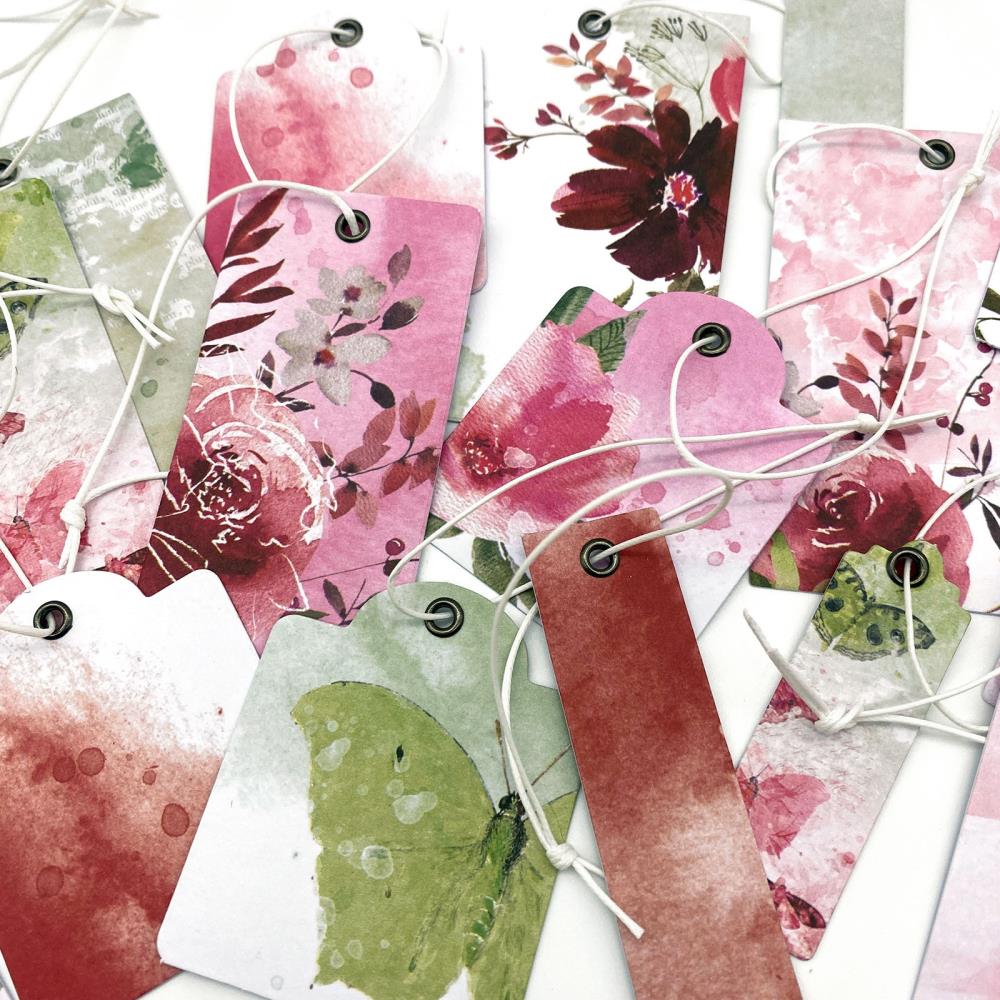 49 And Market Tag Set - ARToptions Rouge - Crafty Divas