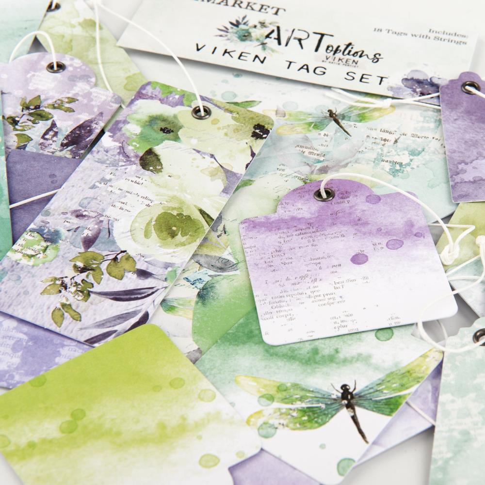 49 And Market Tag Set - ARToptions Viken - Crafty Divas