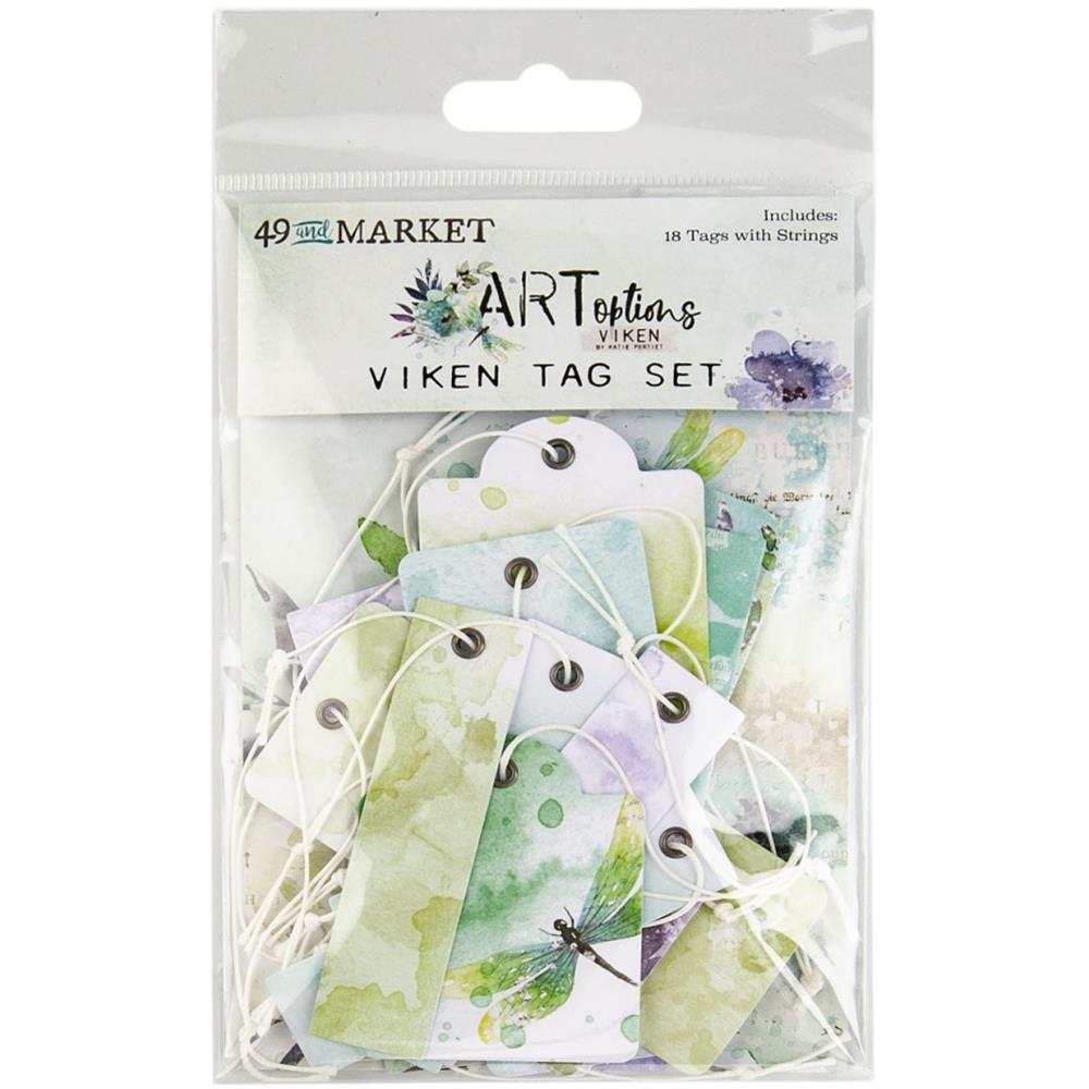 49 And Market Tag Set - ARToptions Viken - Crafty Divas