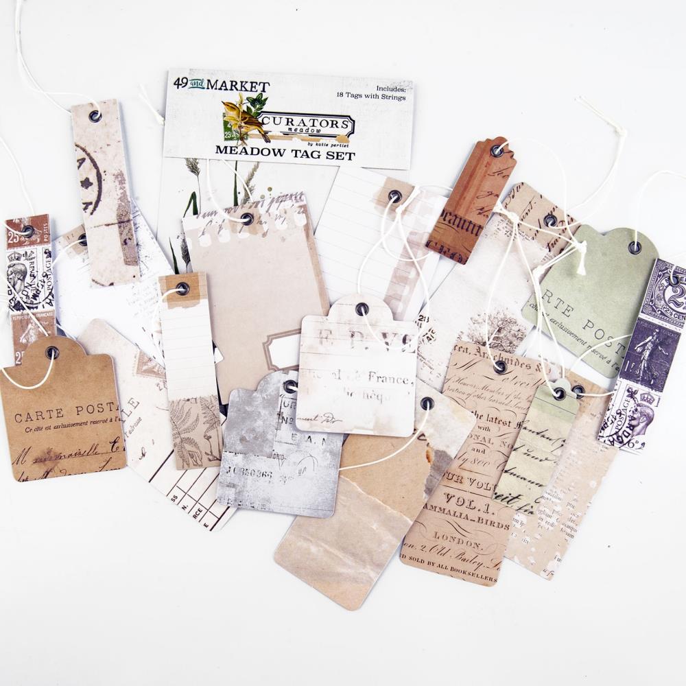 49 And Market Tag Set - Curators Meadow - Crafty Divas