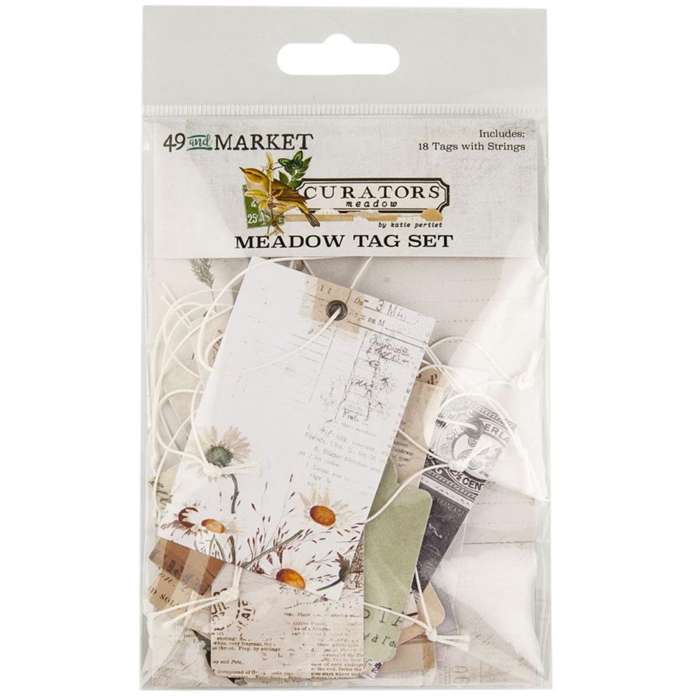49 And Market Tag Set - Curators Meadow - Crafty Divas