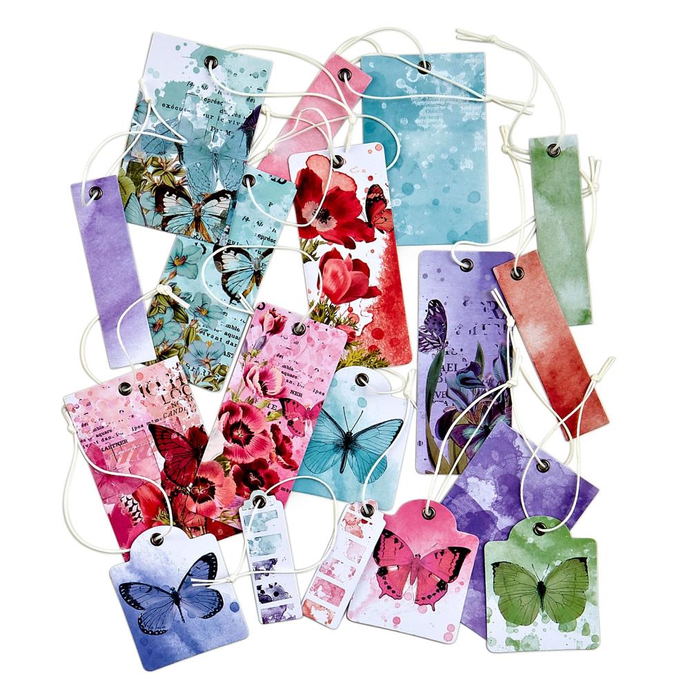 49 And Market Tag Set - Spectrum Gardenia - Crafty Divas