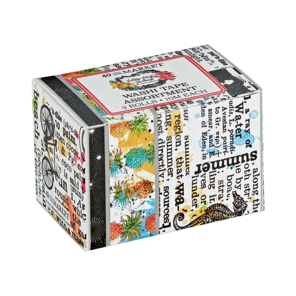 49 And Market Washi Tape Set - Vintage Aristry Sunburst - Crafty Divas