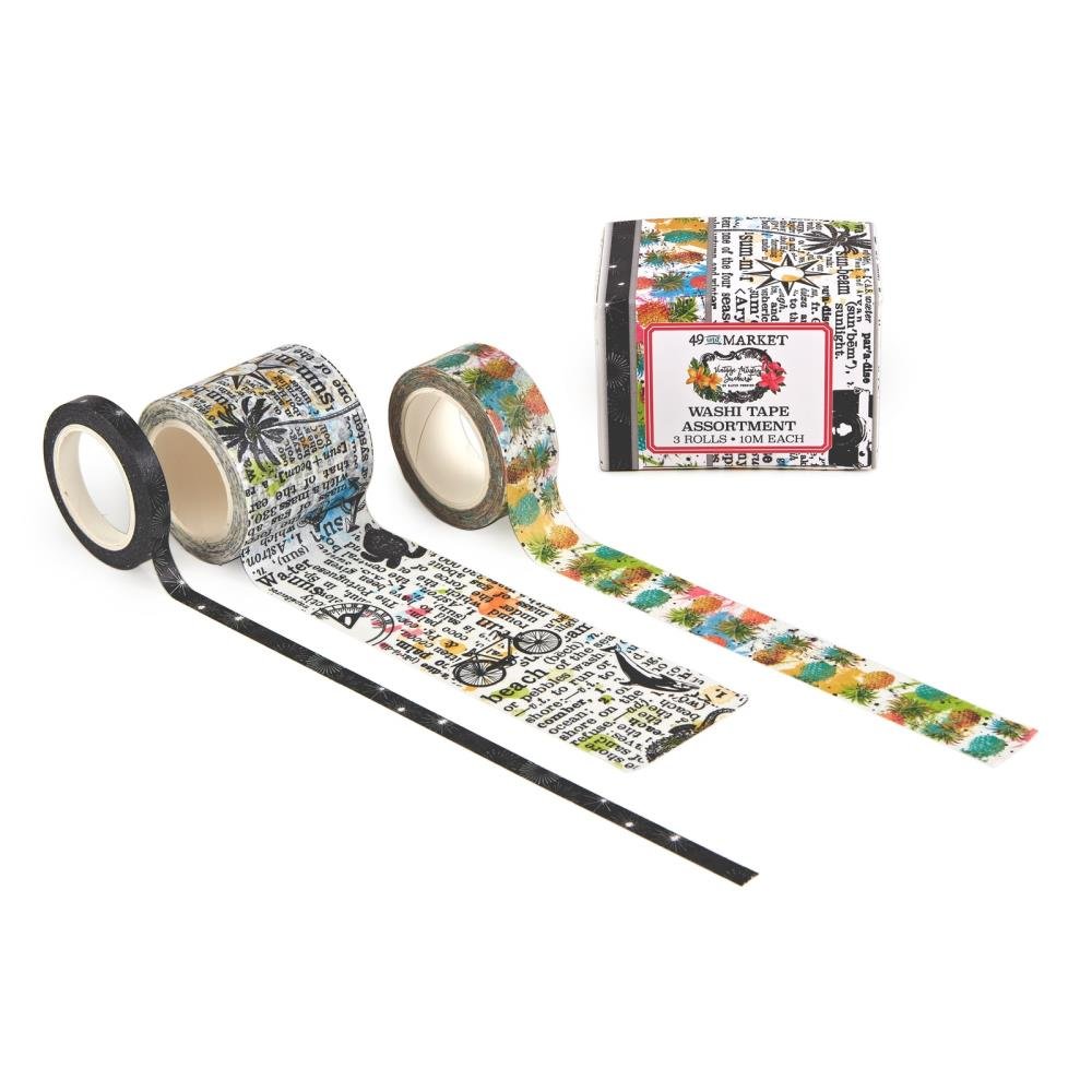 49 And Market Washi Tape Set - Vintage Aristry Sunburst - Crafty Divas