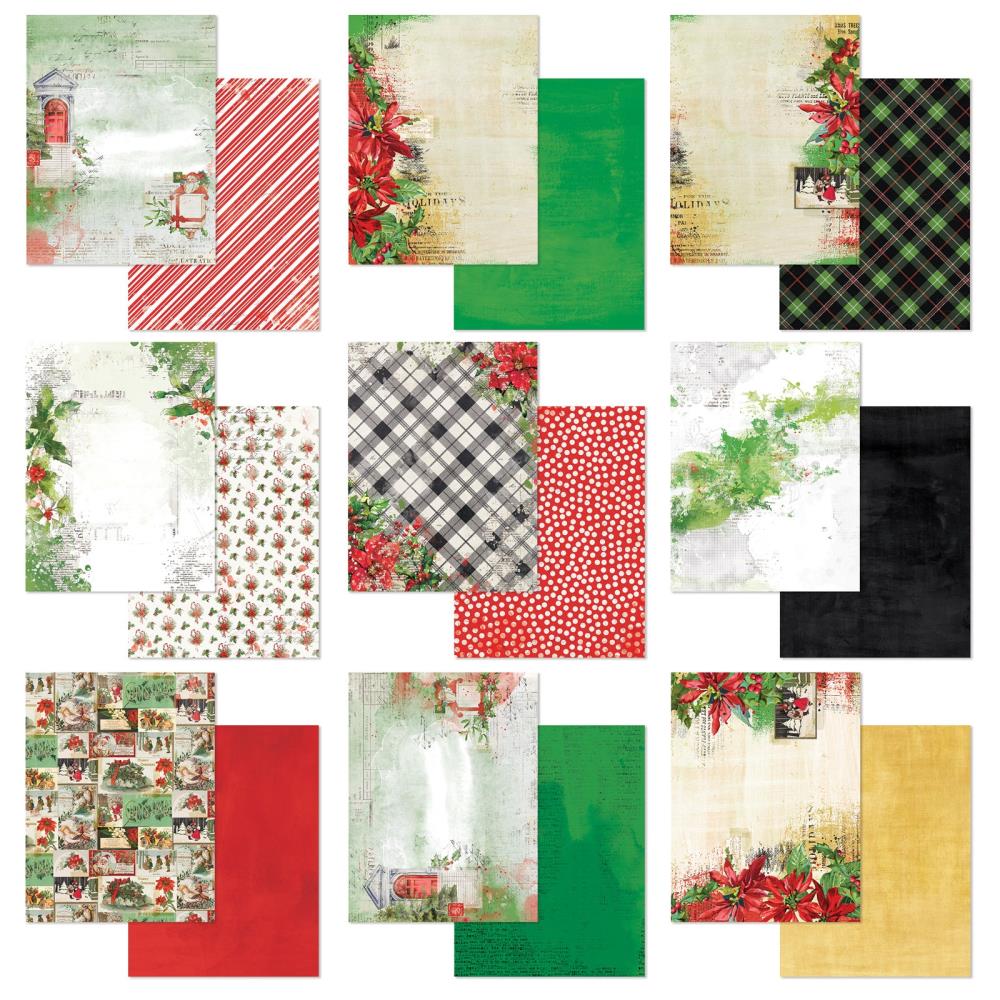 49 & Market Collection Pack 6x8 - Christmas Spectacular 2023 - Crafty Divas