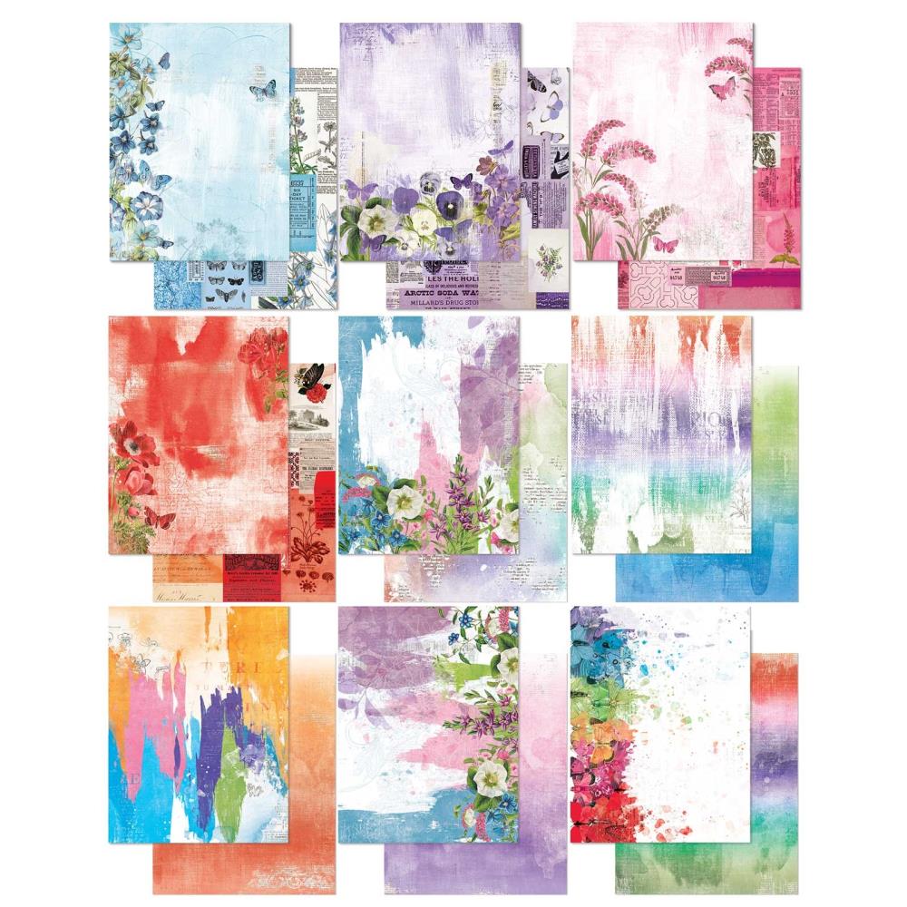 49 & Market Collection Pack 6x8 - Spectrum Gardenia Classics - Crafty Divas