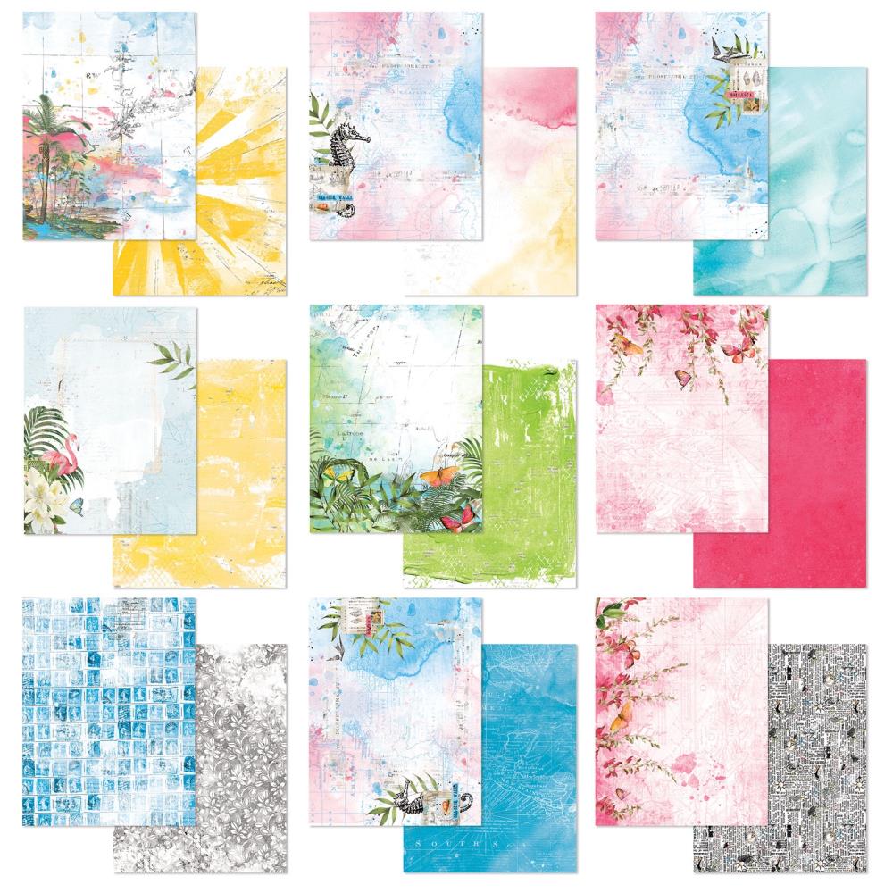 49 & Market Collection Pack 6x8 - Vintage Artistry Sunburst - Crafty Divas