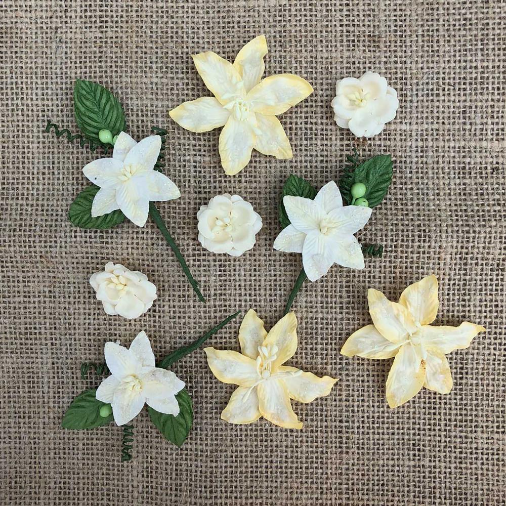 49 And Market Stargazers Paper Flowers - Lemon Drop