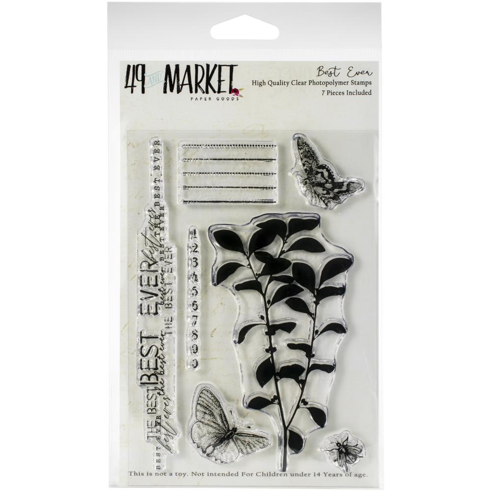 49 & Market - Stamp Set - Best Ever