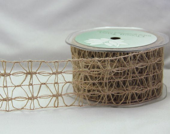 50mm Jute Lattice - Crafty Divas