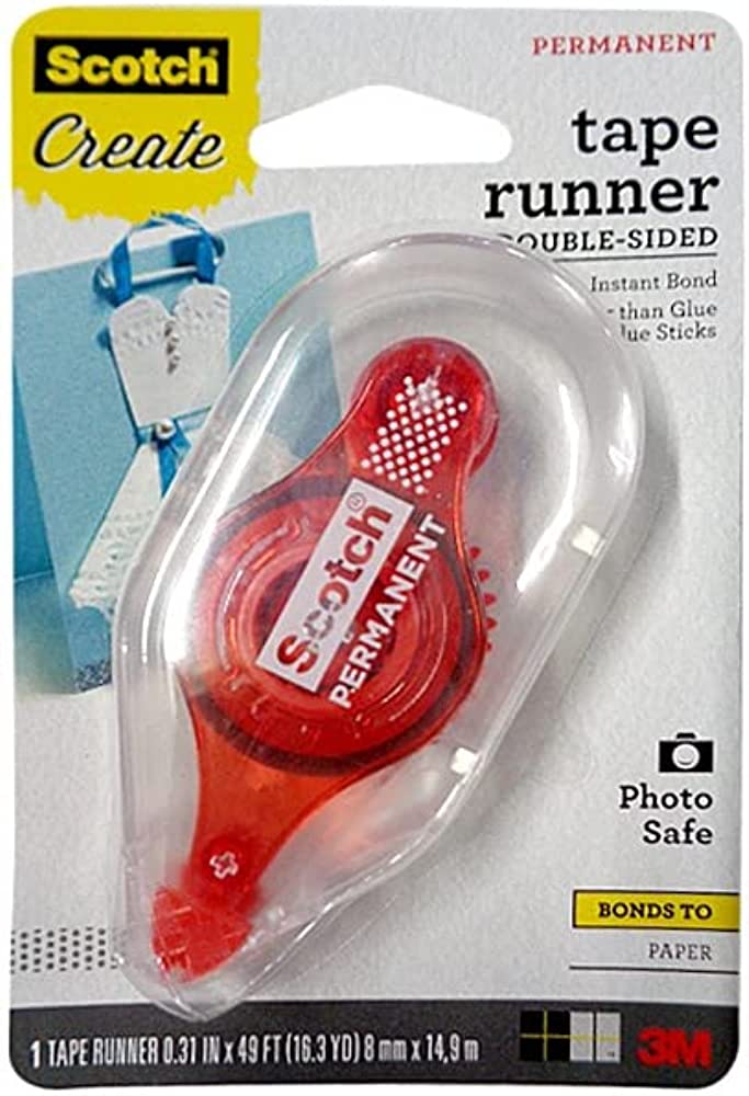 Scotch Adhesive Dot Roller - Permanent