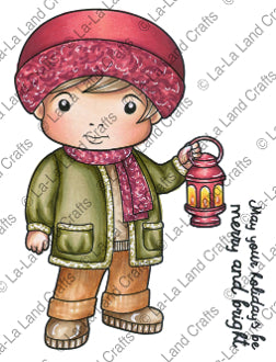 La La Land- Winter Luka Stamp