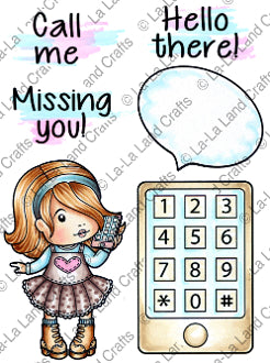 La La Land- Call Me Rubber Stamp